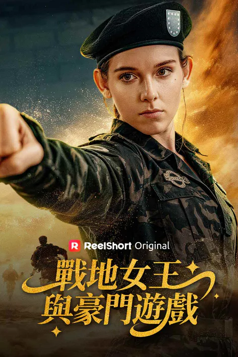 《戰地女王與豪門遊戲》海報
