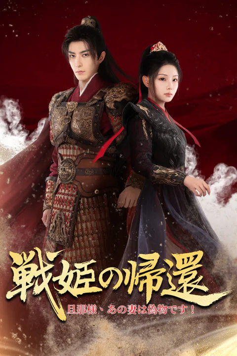 戦姫の帰還～旦那様、あの妻は偽物です！のポスター