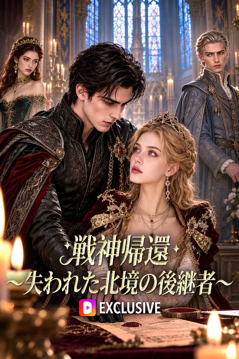 戦神帰還 ～失われた北境の後継者～のポスター