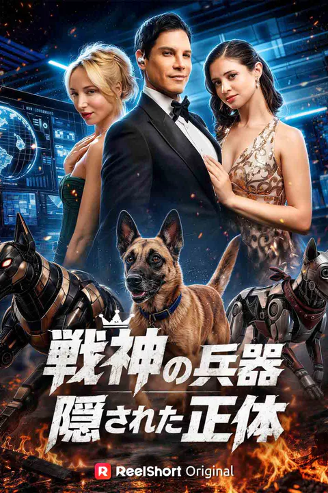 戦神の兵器 隠された正体のポスター