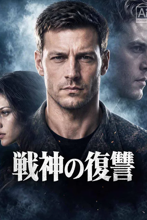 戦神の復讐のポスター