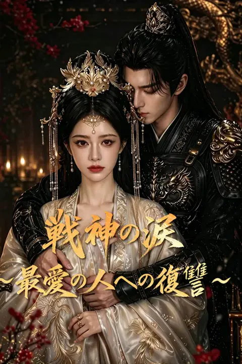 戦神の涙～最愛の人への復讐～のポスター