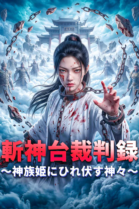 斬神台裁判録〜神族姫にひれ伏す神々〜のポスター