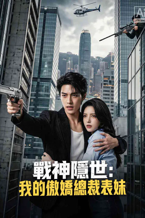 《戰神隱世：我的傲嬌總裁表妹》海報