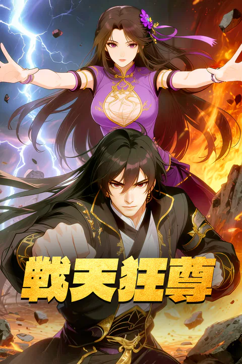 戦天狂尊のポスター