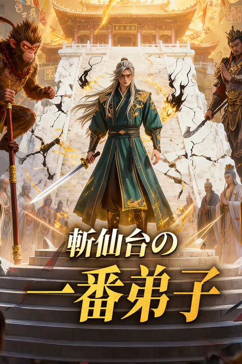 斬仙台の一番弟子のポスター