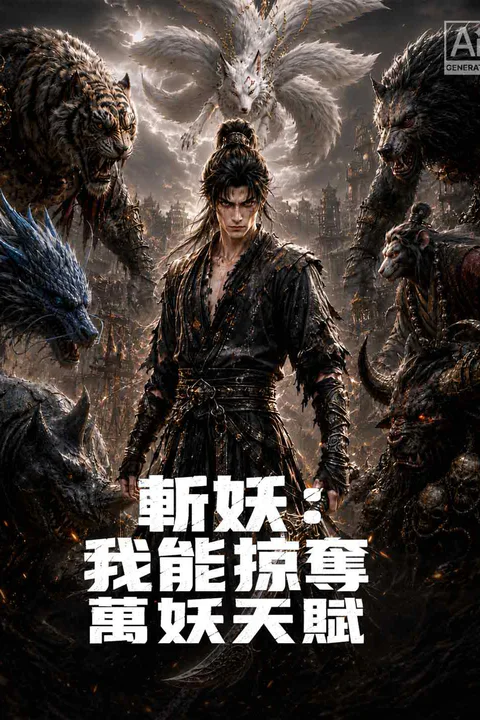《斬妖：我能掠奪萬妖天賦》海報