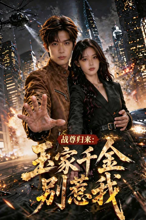 《战尊归来之玉家千金别惹我》海报