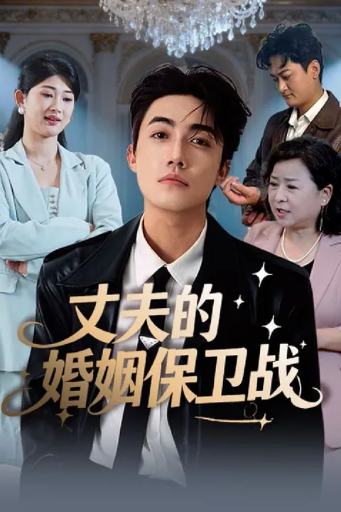 《丈夫的婚姻保衛戰》海報