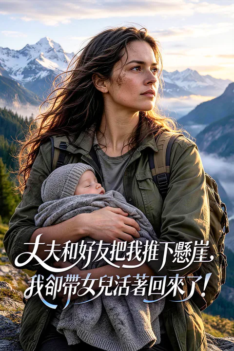 《丈夫和好友把我推下懸崖，我卻帶女兒活著回來了！》海報