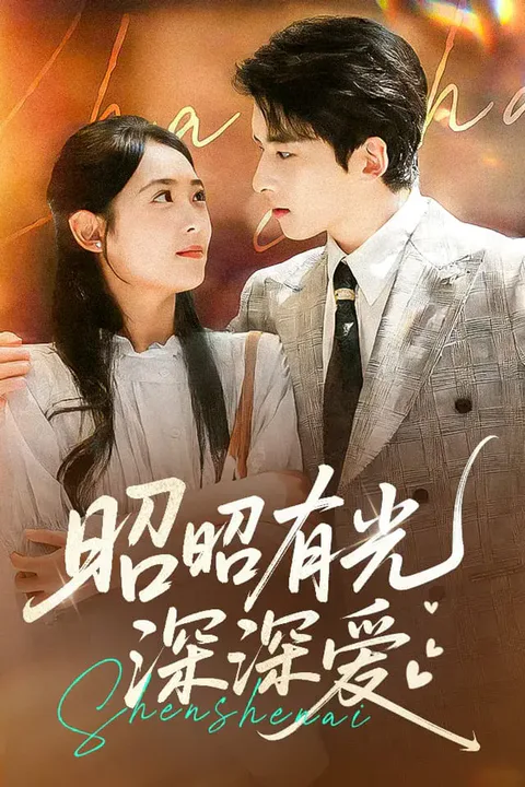 《昭昭有光深深爱》海报
