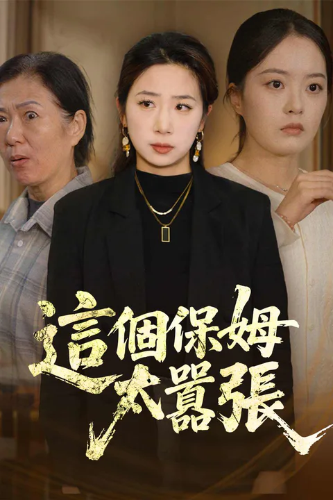 《這個保姆太囂張》海報