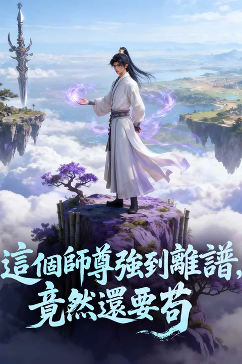 《這個師尊強到離譜，竟然還要苟》海報