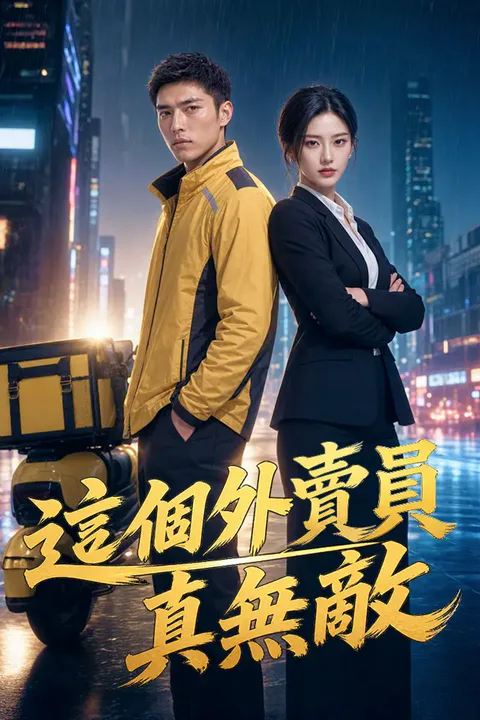 《這個外賣員真無敵》海報