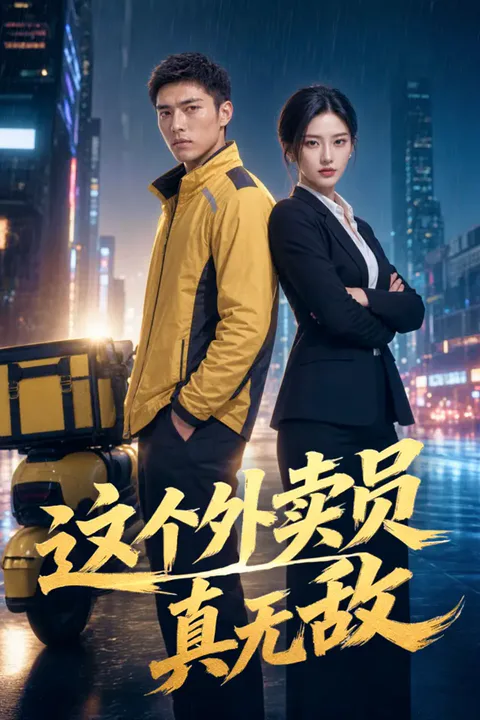 《这个外卖员真无敌》海报