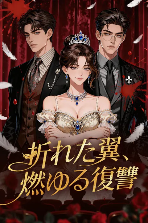 折れた翼、燃ゆる復讐のポスター