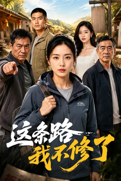 《这条路我不修了》海报