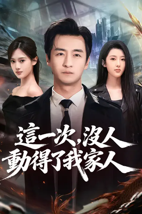 《這一次，沒人動得了我家人》海報