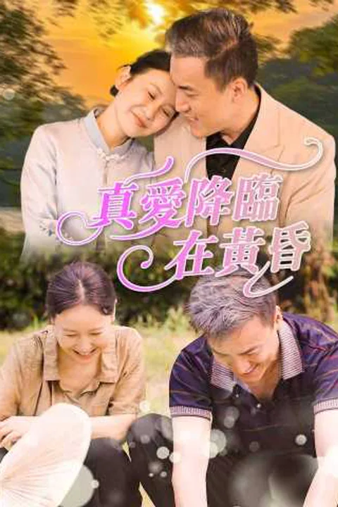 《真愛降臨在黃昏》海報