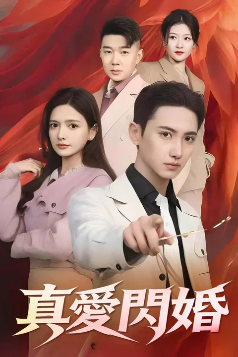 《真愛閃婚》海報