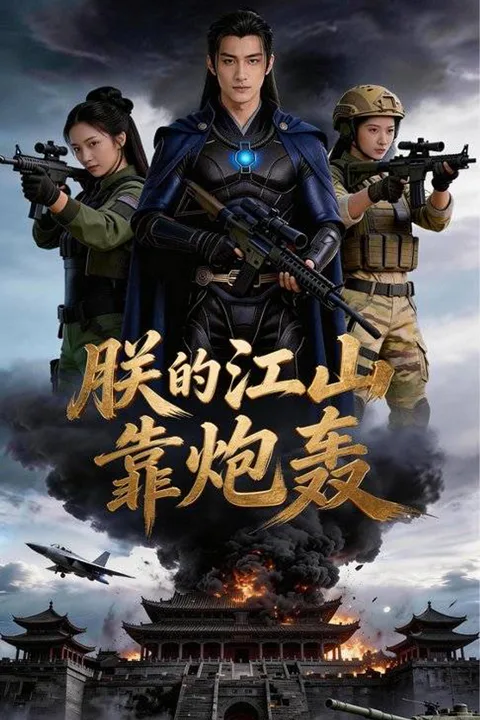 《朕的江山靠炮轟》海報
