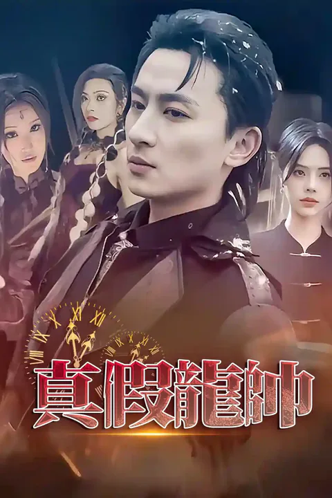 《真假龍帥》海報