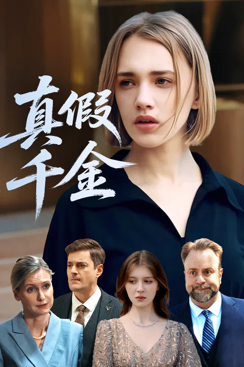 《真假千金》海報