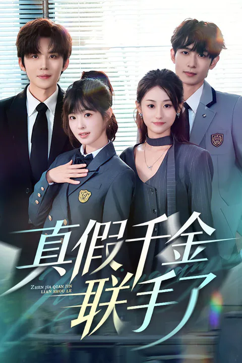 《真假千金联手了》海报