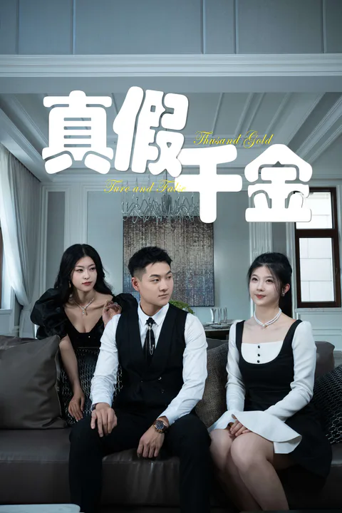 《真假千金》海報