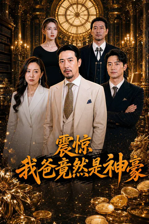 《震惊我爸竟然是神豪》海报