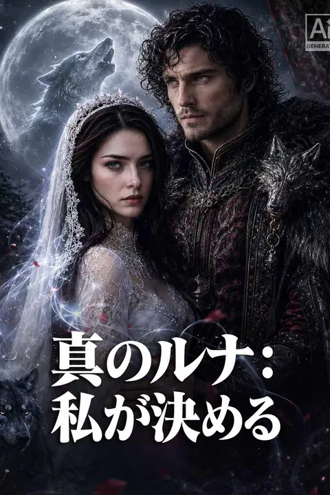 真のルナ：私が決めるのポスター