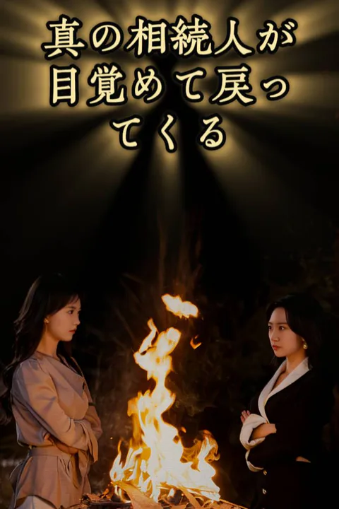 真の相続人が目覚めて戻ってくるのポスター