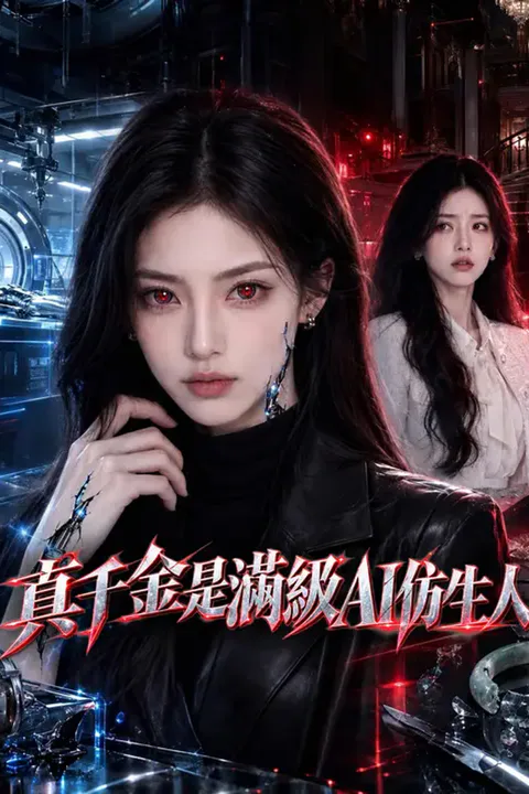 《真千金是滿級 AI 仿生人》海報