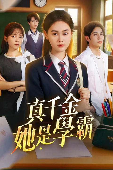 《真千金她是學霸》海報
