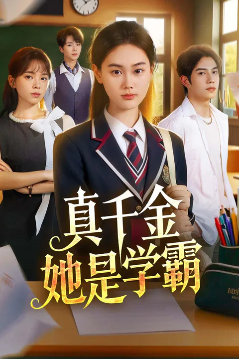 《真千金她是学霸》海报