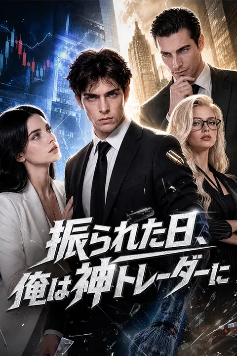 振られた日、俺は神トレーダーにのポスター
