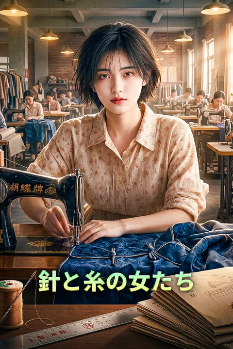 針と糸の女たちのポスター