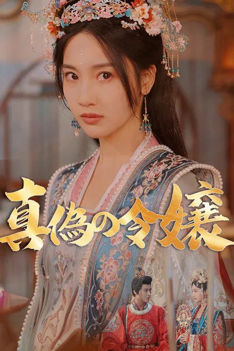 真偽の令嬢のポスター