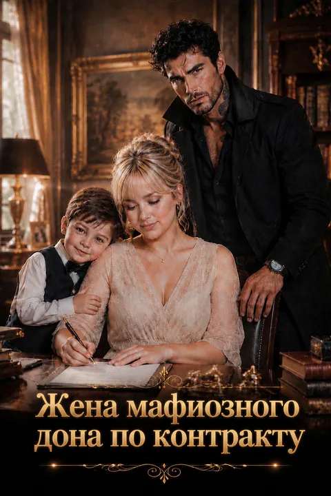 Постер «Жена мафиозного дона по контракту»