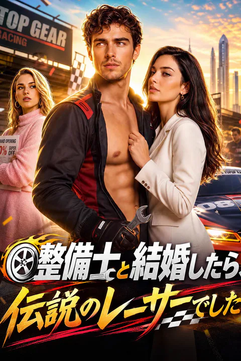 整備士と結婚したら、伝説のレーサーでしたのポスター