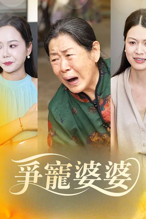 《爭寵婆婆》海報