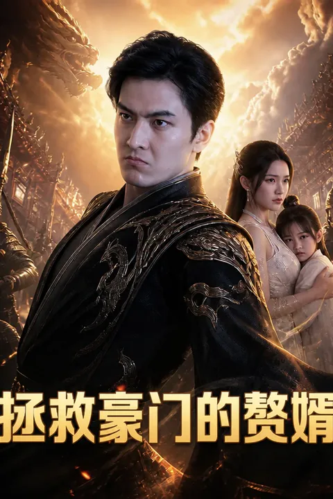 《拯救豪门的赘婿》海报