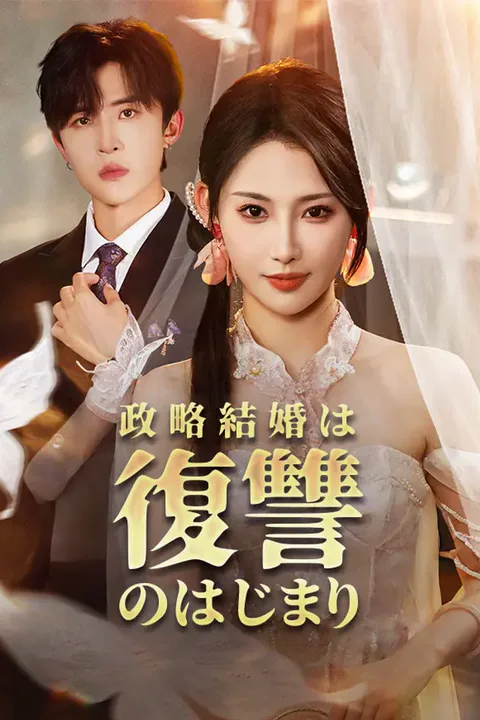 政略結婚は復讐のはじまりのポスター