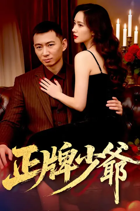 《正牌少爺》海報