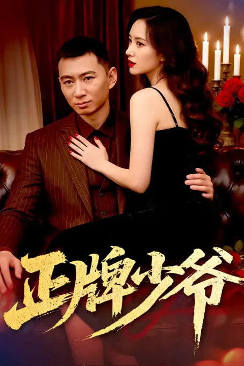 《正牌少爷》海报