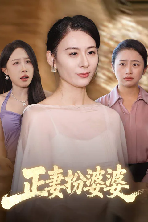 《正妻扮婆婆》海報
