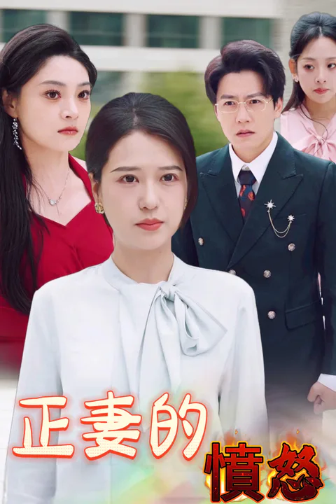 《正妻的憤怒》海報