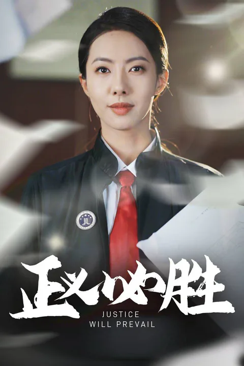 《正義必勝》海報