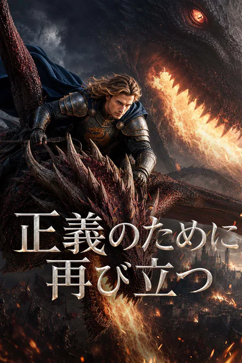 正義のために再び立つのポスター