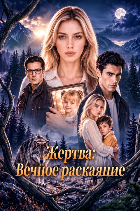 Постер «Жертва: Вечное раскаяние»